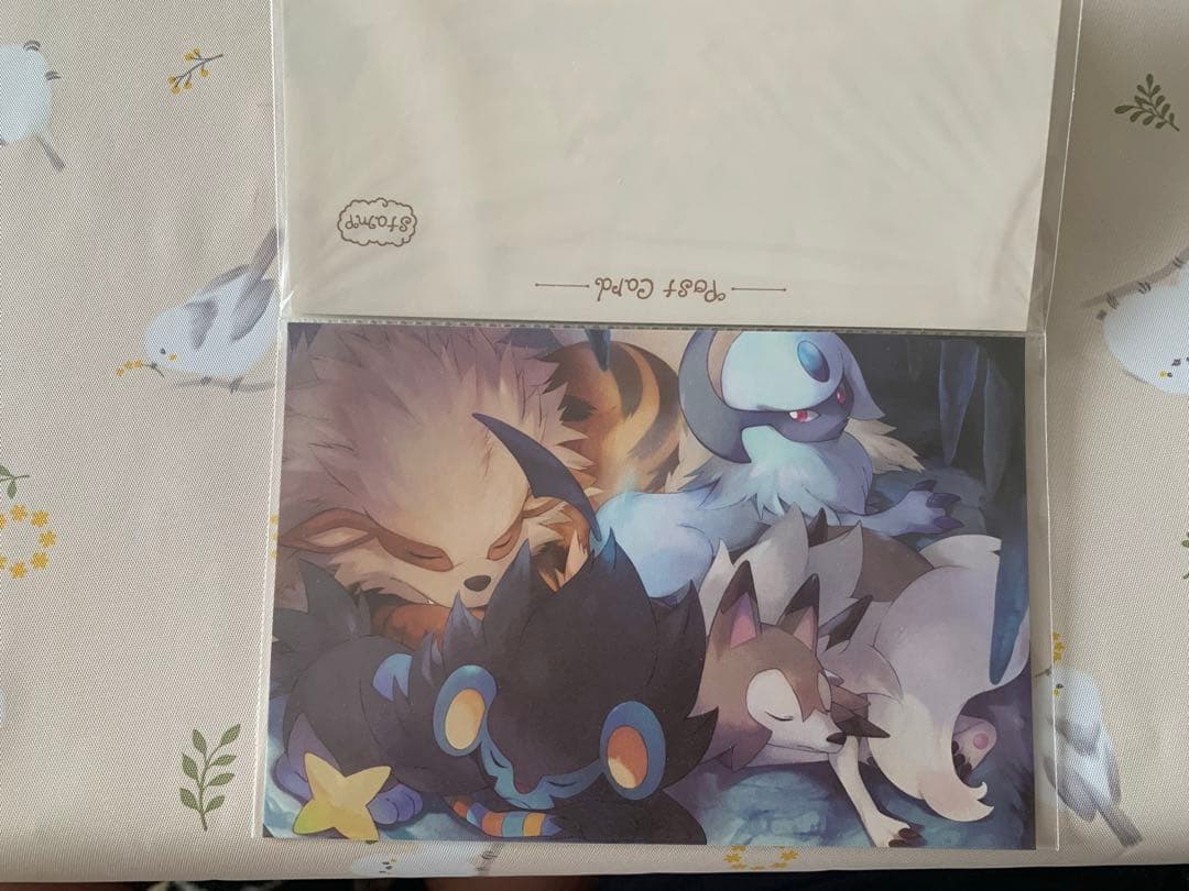 ポケモン センター 20th クリアシート&絵はがき