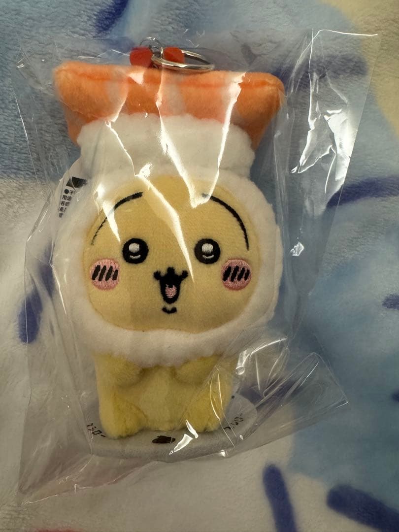 全3種 ちいかわ スシロー 香港 マスコット うさぎ ハチワレ