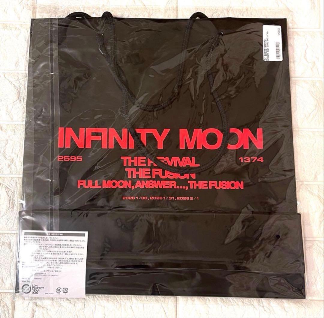 登坂広臣 ØMI INFINITYMOON バッグ - メルカリ