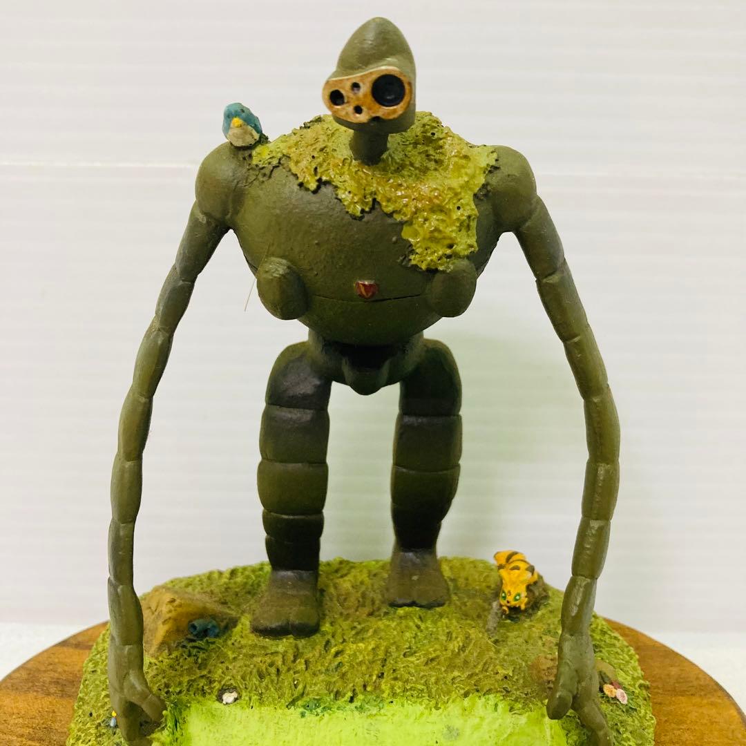 希少】ジブリがいっぱい 天空の城ラピュタ ロボット兵 ジブリ 万年