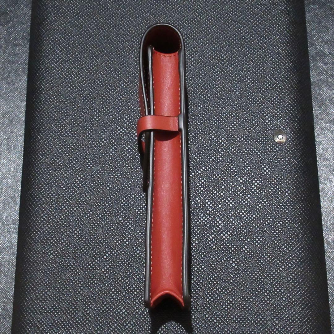モンブラン ペンケース ペンポーチ マイスターシュテュック 2本用
