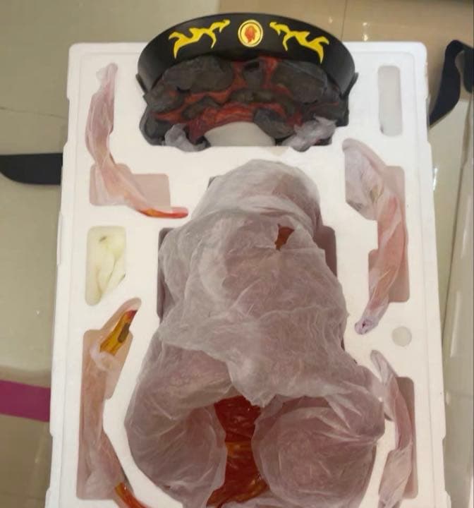 鬼滅の刃 炎柱 煉獄杏寿郎 フィギュア ガレージキット