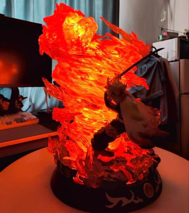 鬼滅の刃 炎柱 煉獄杏寿郎 フィギュア ガレージキット