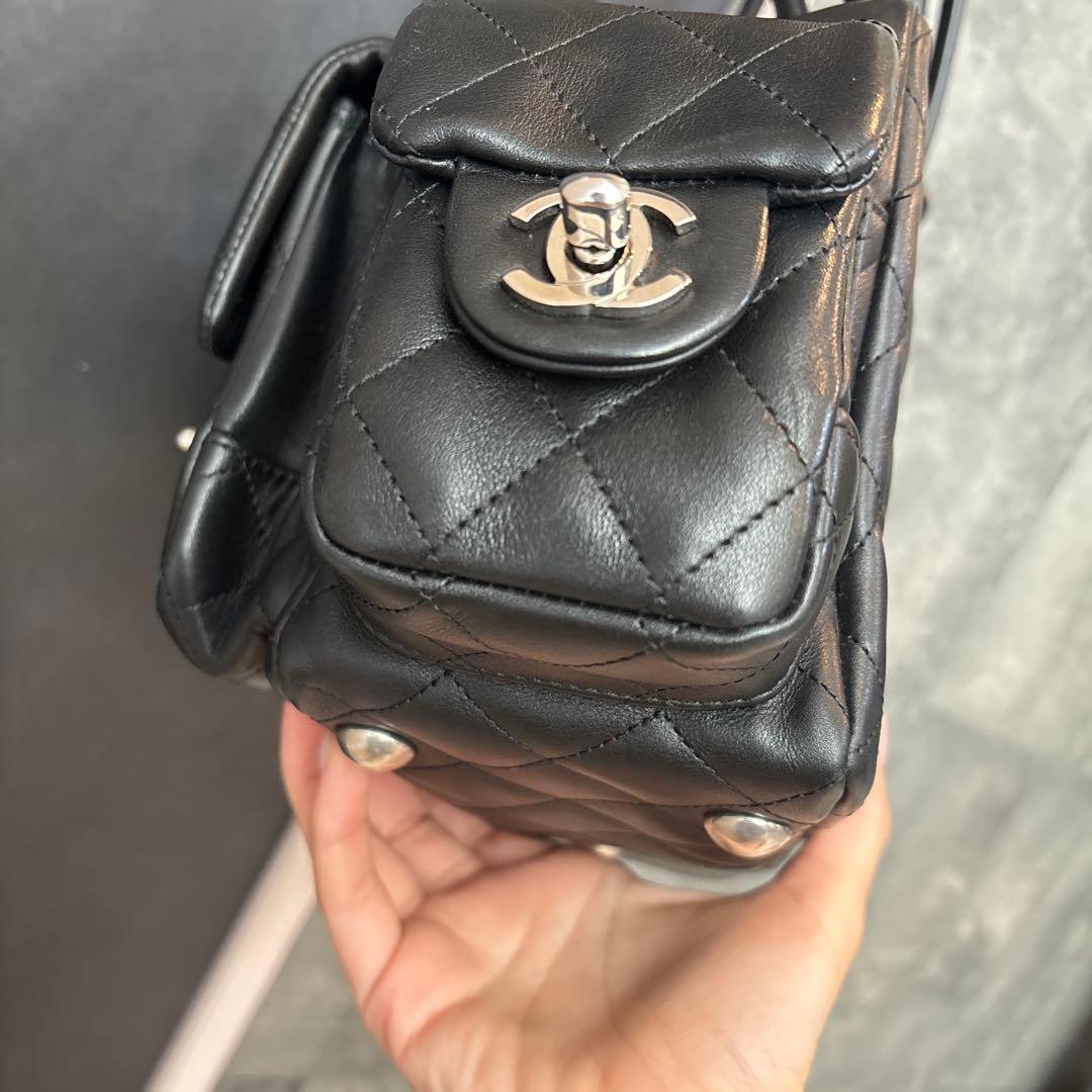 NonCHANEL シャネル カンボンライン マルチポケットカンボンライン