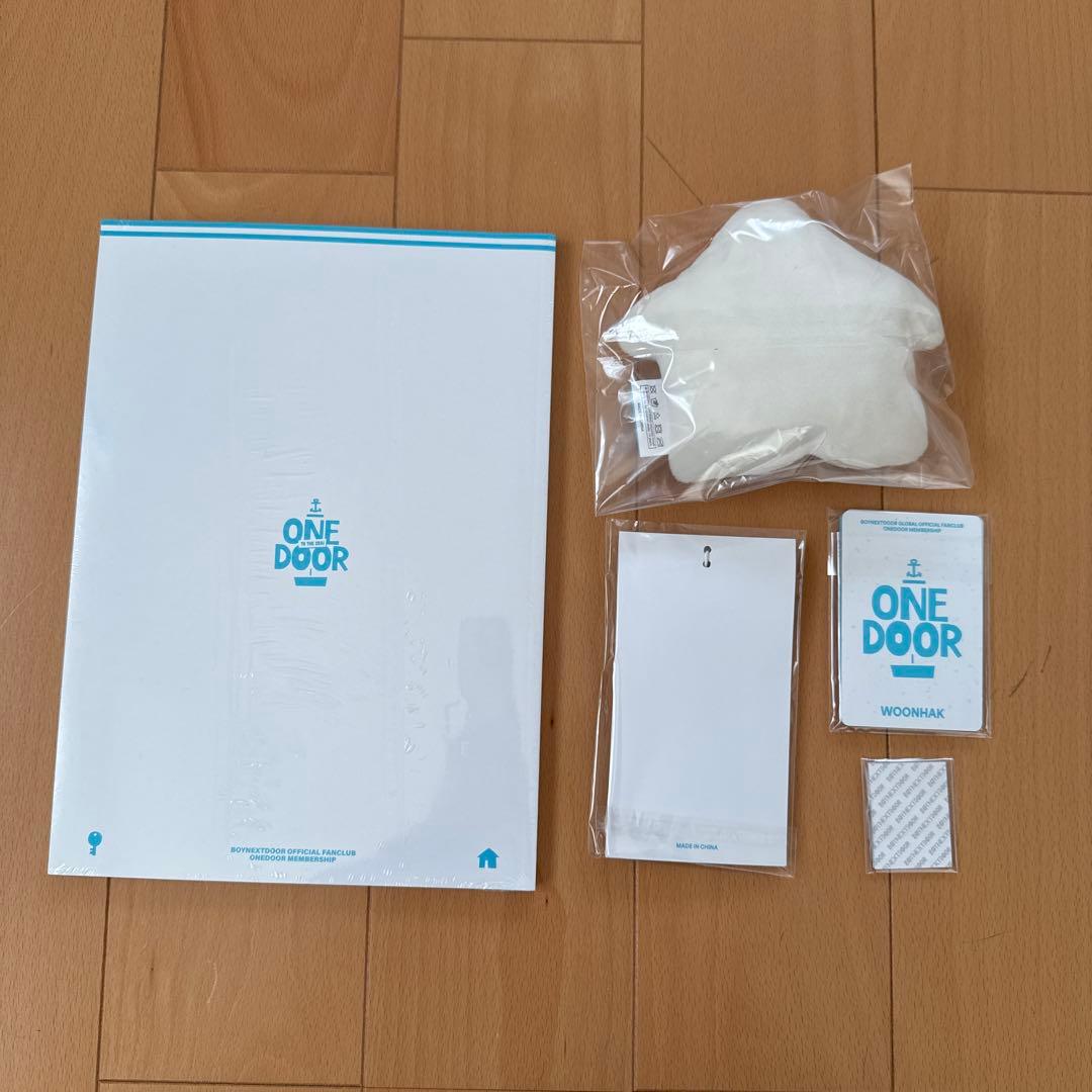 BOYNEXTDOOR メンバーシップキット ボネクド ワンドワ - メルカリ