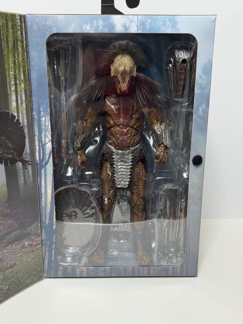 箱あり欠品なし NECA フィアラルプレデター プレデタープレイ ディズニー