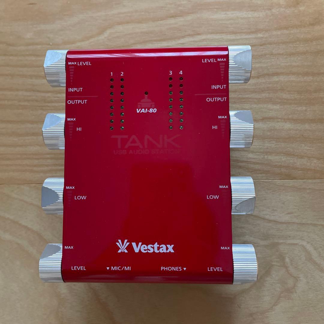 Vestax VAI-80 USBオーディオインターフェース