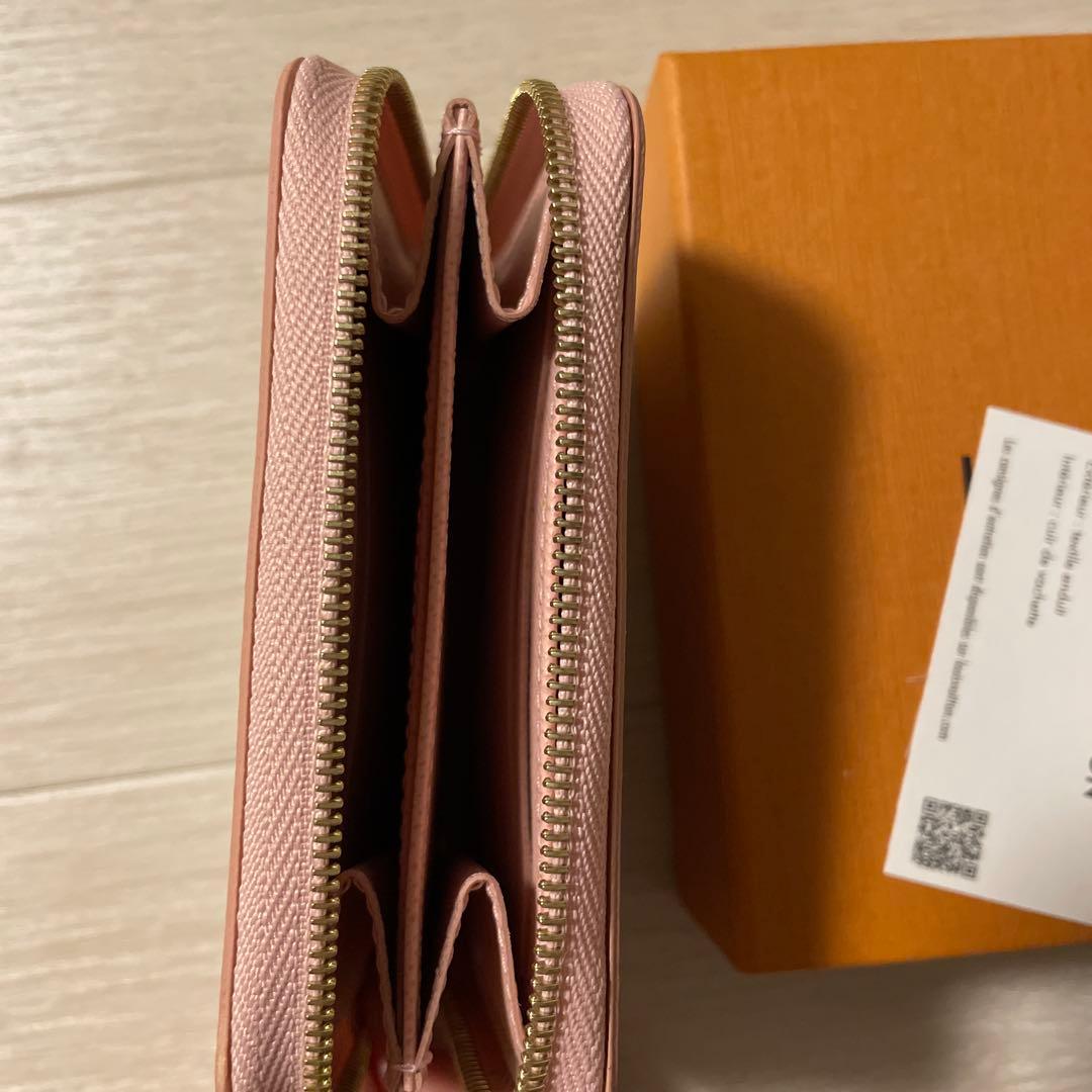 Louis Vuitton ダミエ アズールジッピーパース