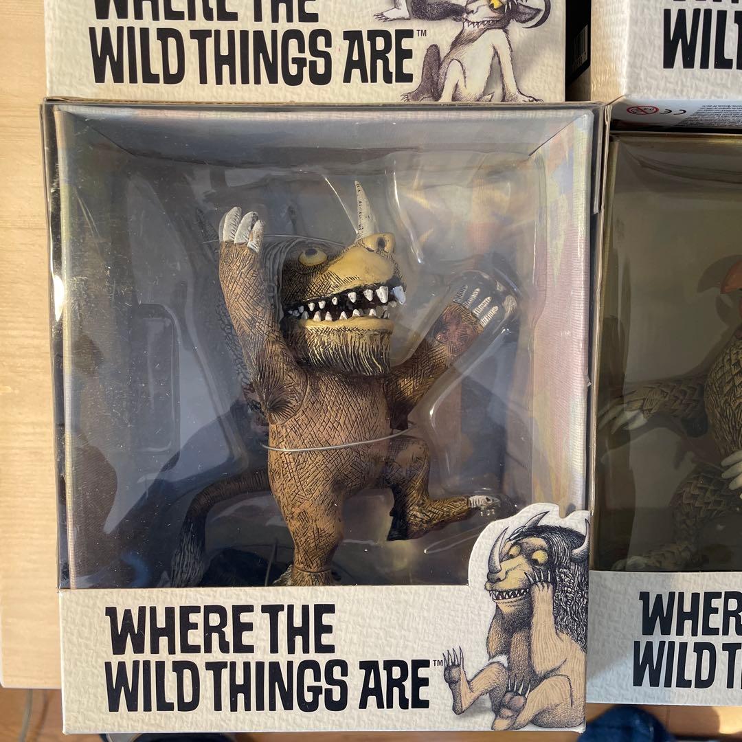 WHERE THE WILD THINGS ARE マクファーレントイズ