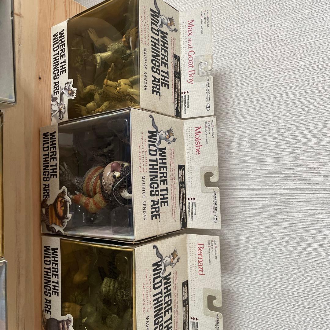 WHERE THE WILD THINGS ARE マクファーレントイズ