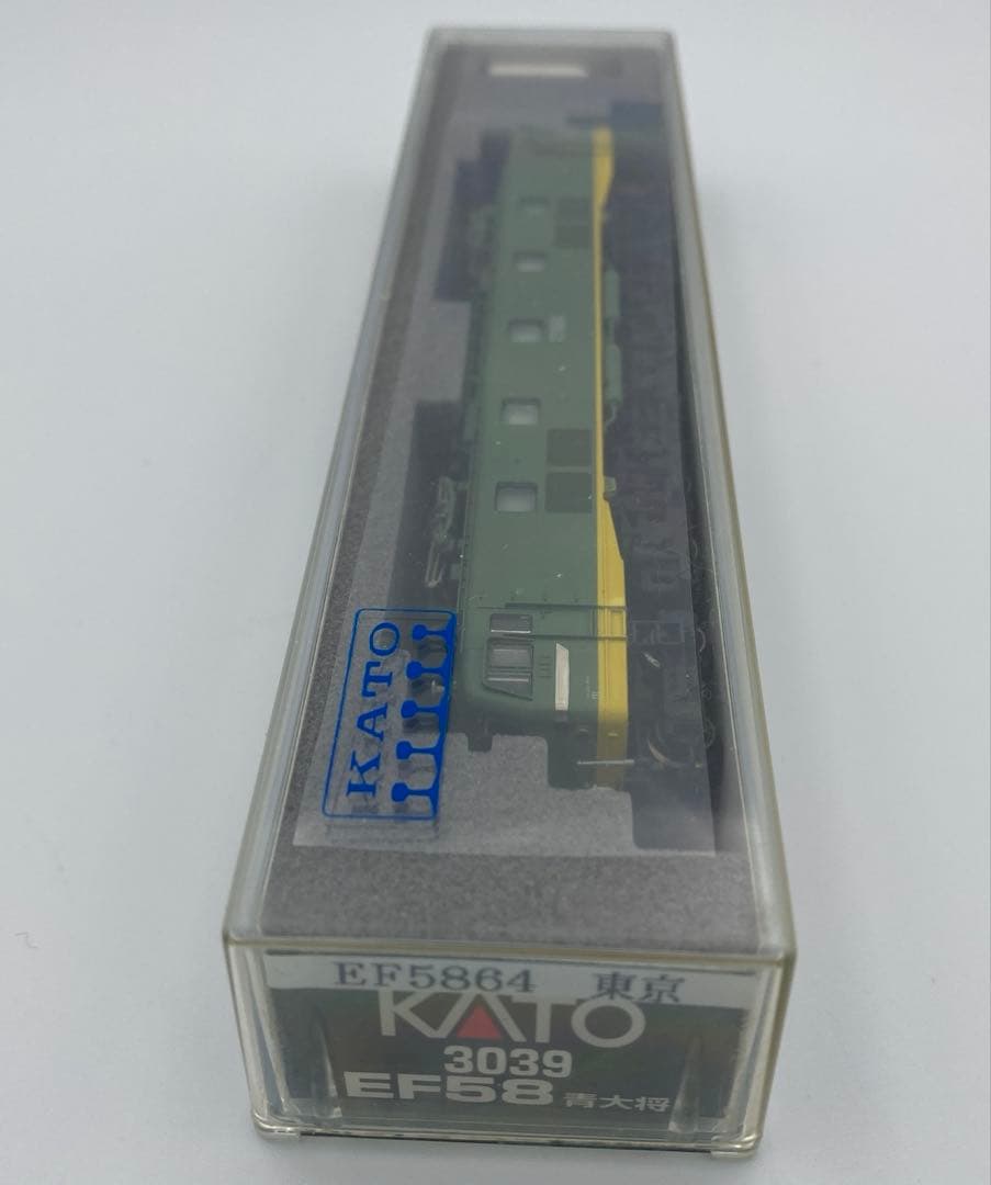 KATO 3039 EF58青大将 2002lot