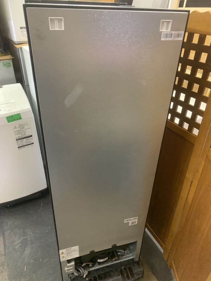 Hisense ノンフロン冷蔵庫　冷凍　HR-D1701B 2023年製