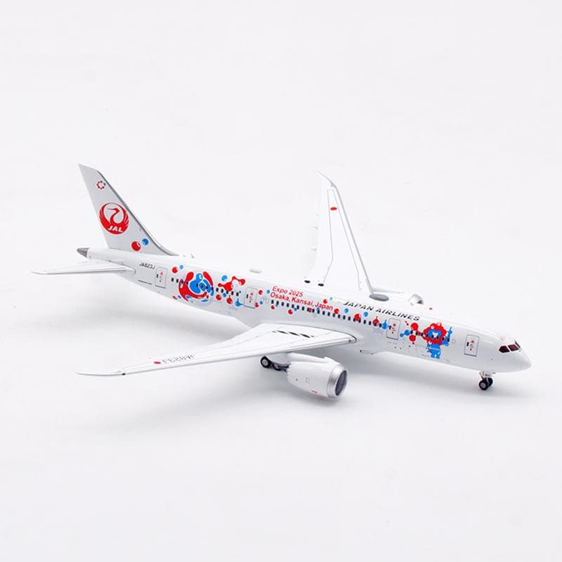 Aviation 1:400 JAL B787-8 JA823J 万博