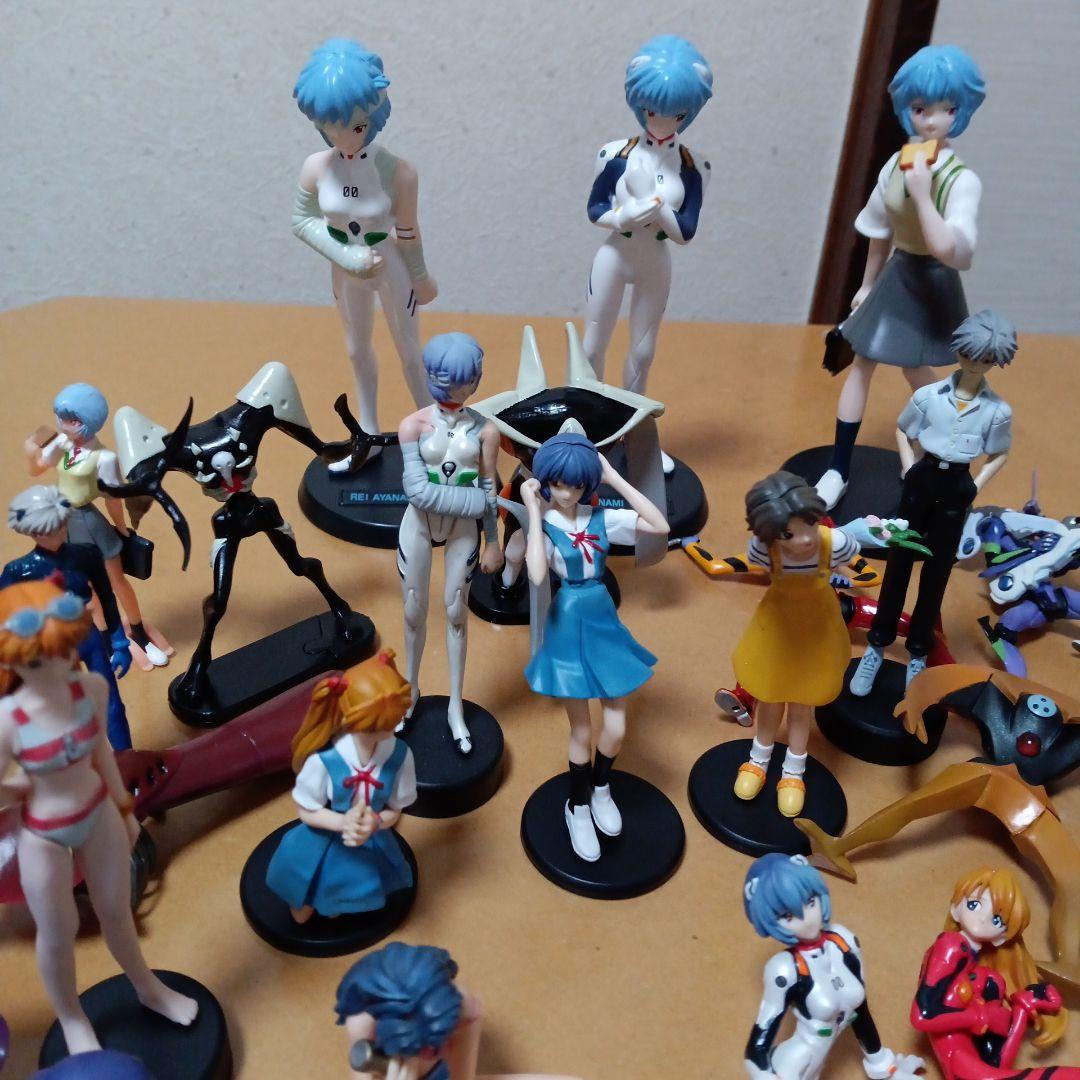 新世紀エヴァンゲリオン フィギュア まとめ売り - メルカリ