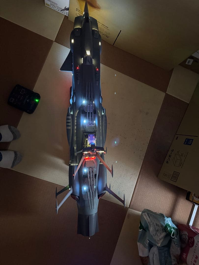 アンドロメダ完成品(宇宙戦艦ヤマト2205新たなる旅立ち)アシェット