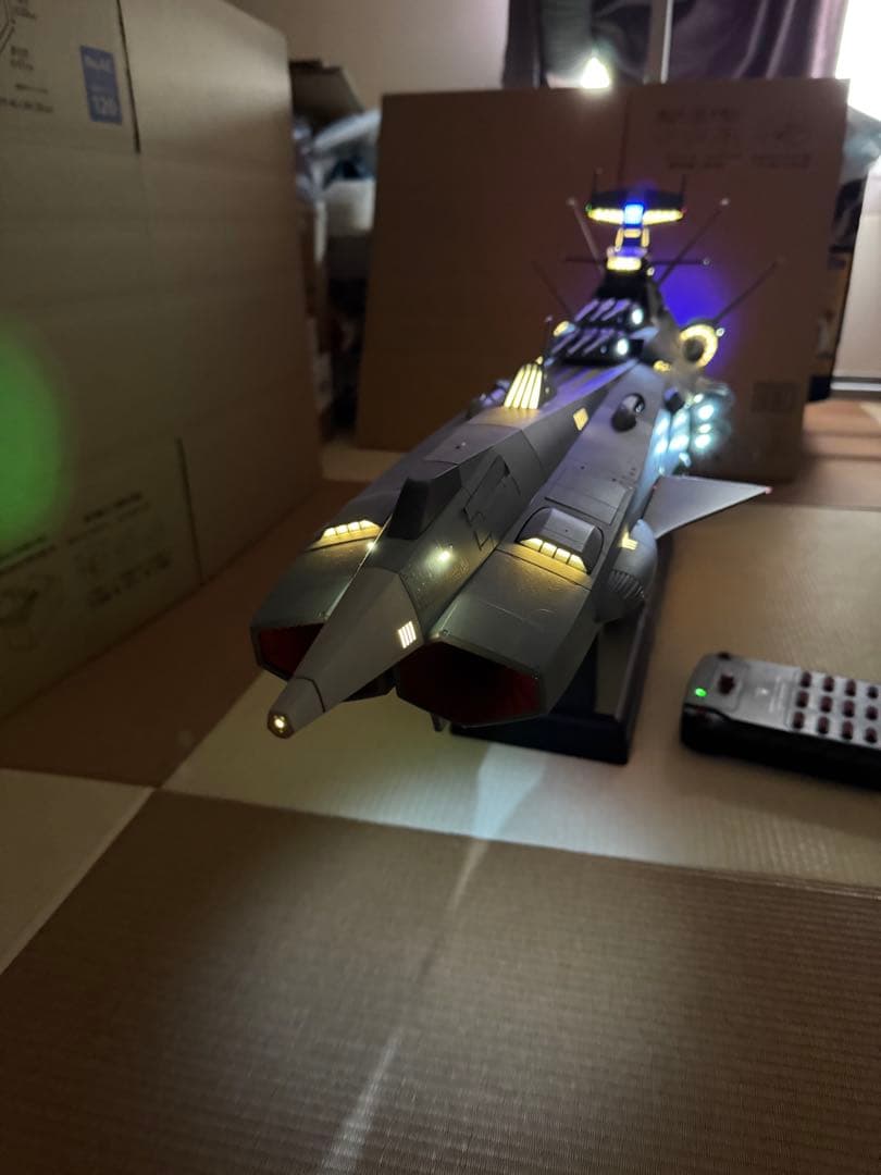 アンドロメダ完成品(宇宙戦艦ヤマト2205新たなる旅立ち)アシェット