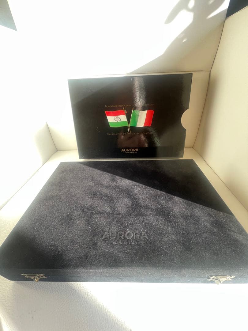 heyco様専用 万年筆アウロラ 新品イタリアン・フラッグ緑白赤3本