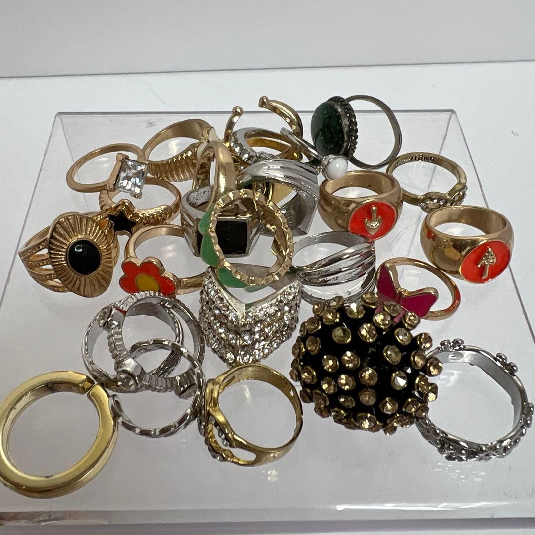 指輪色々　袋込1006g 東さ8-0106①