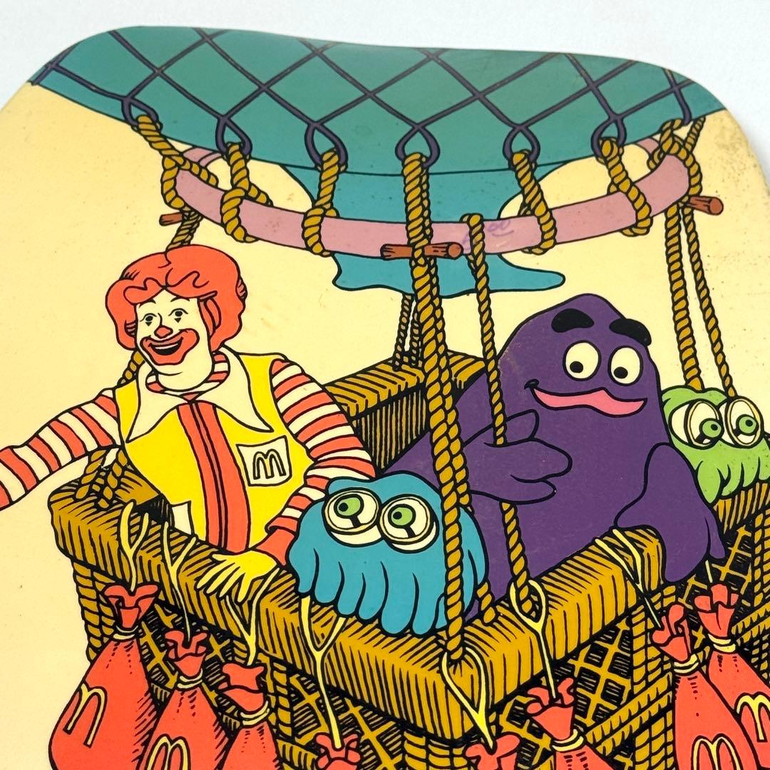 激レア】マクドナルド ロナルド＆グリマス ビンテージ McDonald