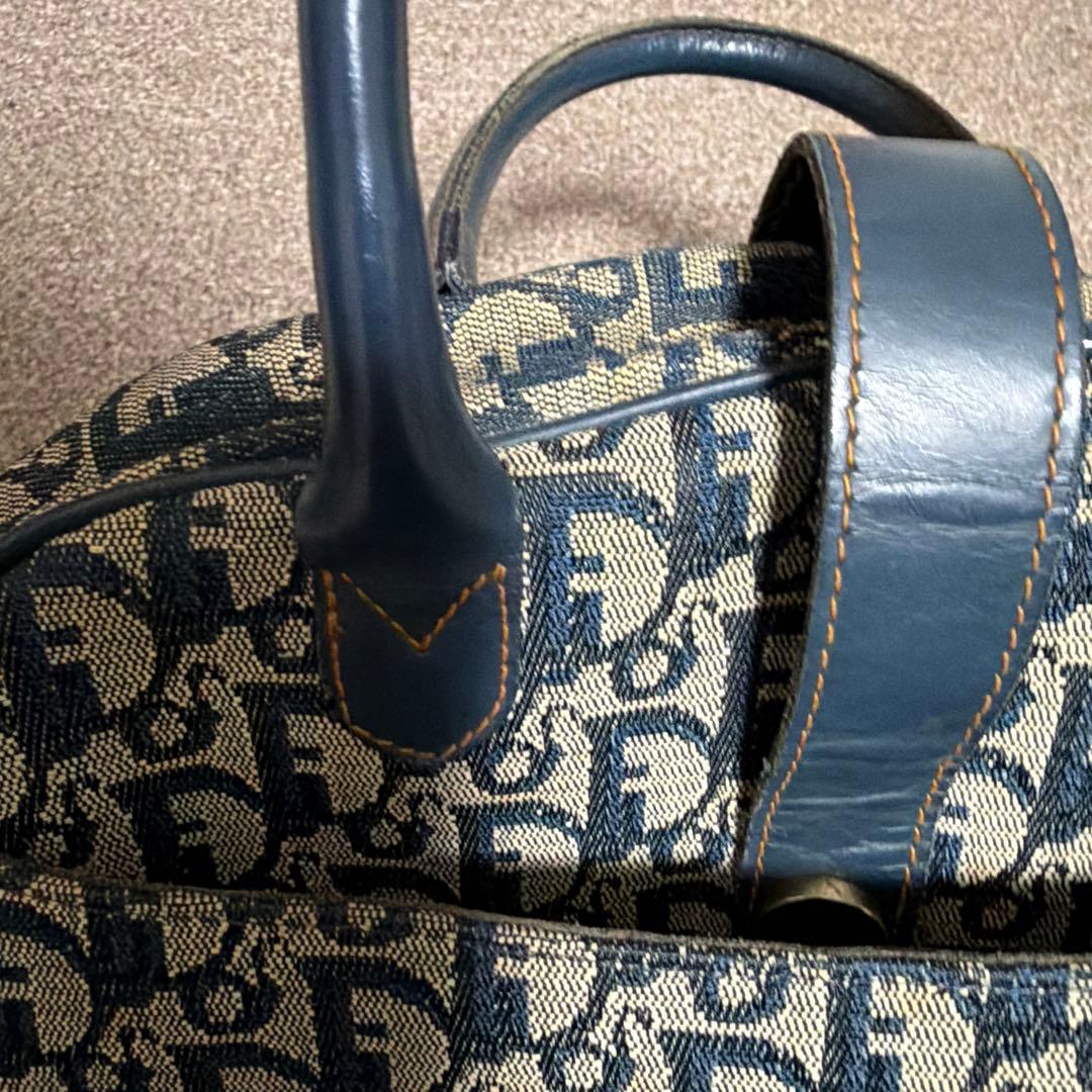 Christian Dior トロッター ダブルサドルバッグ