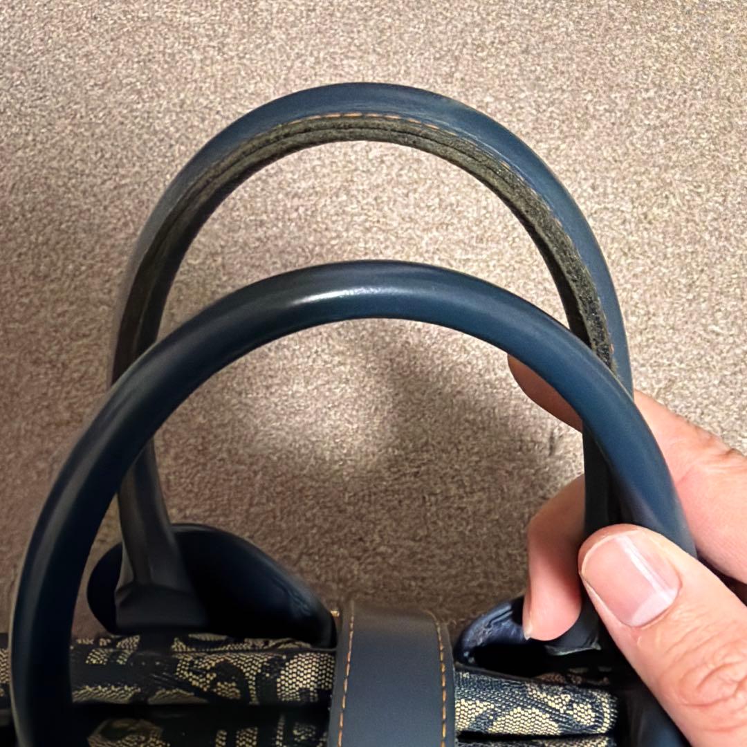 Christian Dior トロッター ダブルサドルバッグ