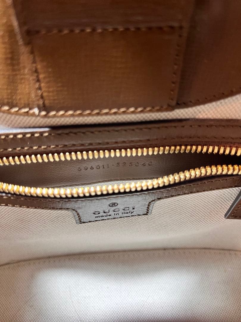 【GUCCI】ハンドバック