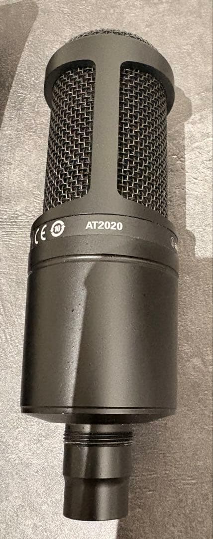 audio-technica AT2020 マイクセット
