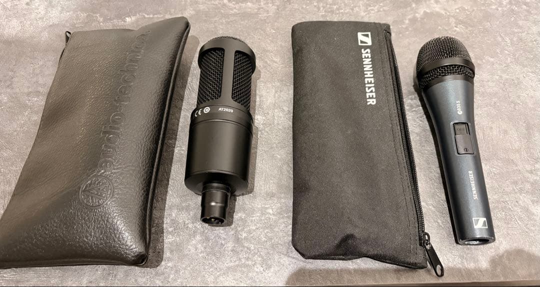 audio-technica AT2020 マイクセット