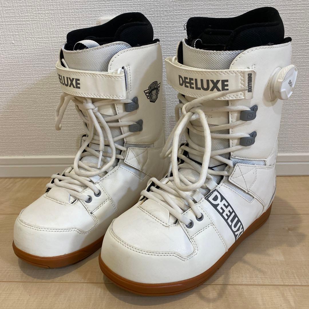 【即日発送】DEELUXE スノボ D.N.A. 27.5cm 22-23モデル