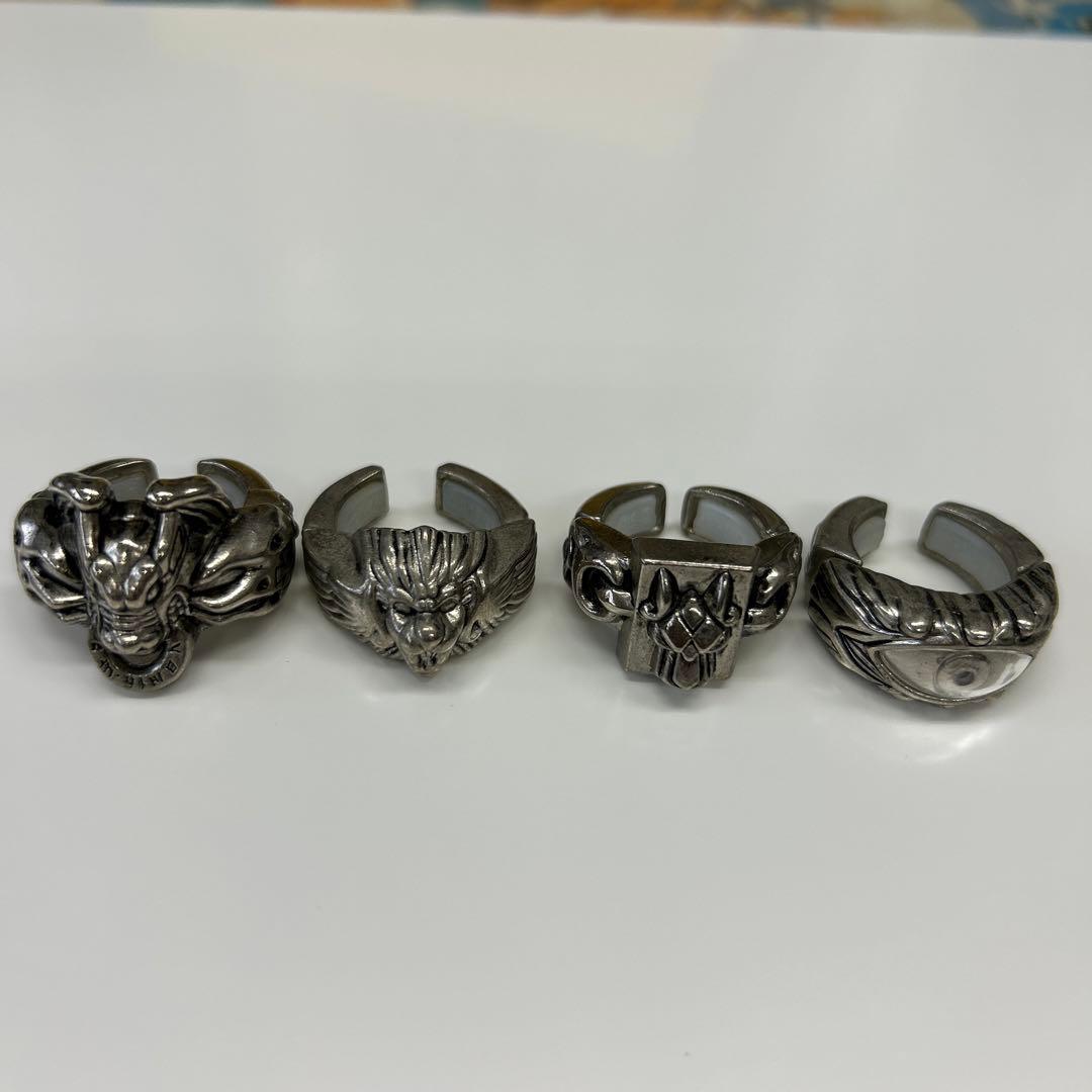 メルヘヴン メルヘブン リング 指輪 セット 11個　ゲームマット