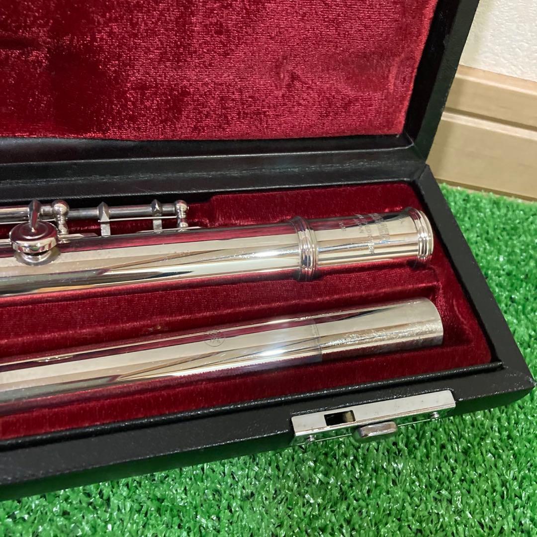 美品　YAMAHA フルートYFL-351S YFL351S Eメカ　ヤマハ
