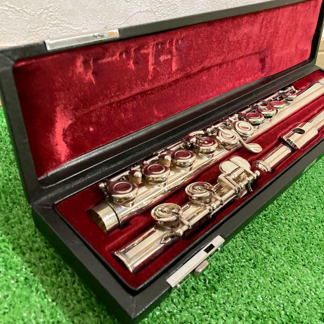 美品　YAMAHA フルートYFL-351S YFL351S Eメカ　ヤマハ