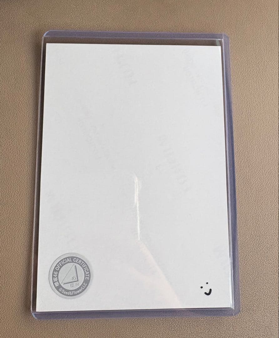 櫻坂46 増本綺良4thYEARANNIVERSARYLIVE 直筆サイン入り - メルカリ