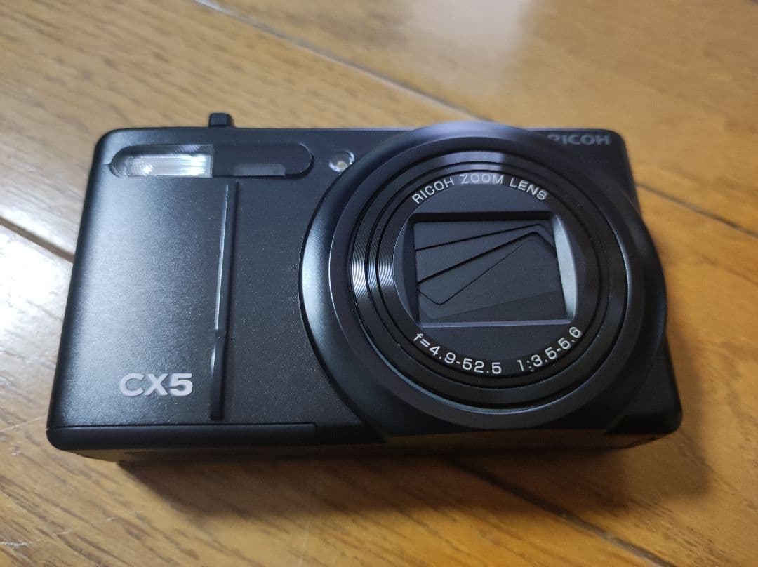 RICOH CX5 コンパクトデジタルカメラ