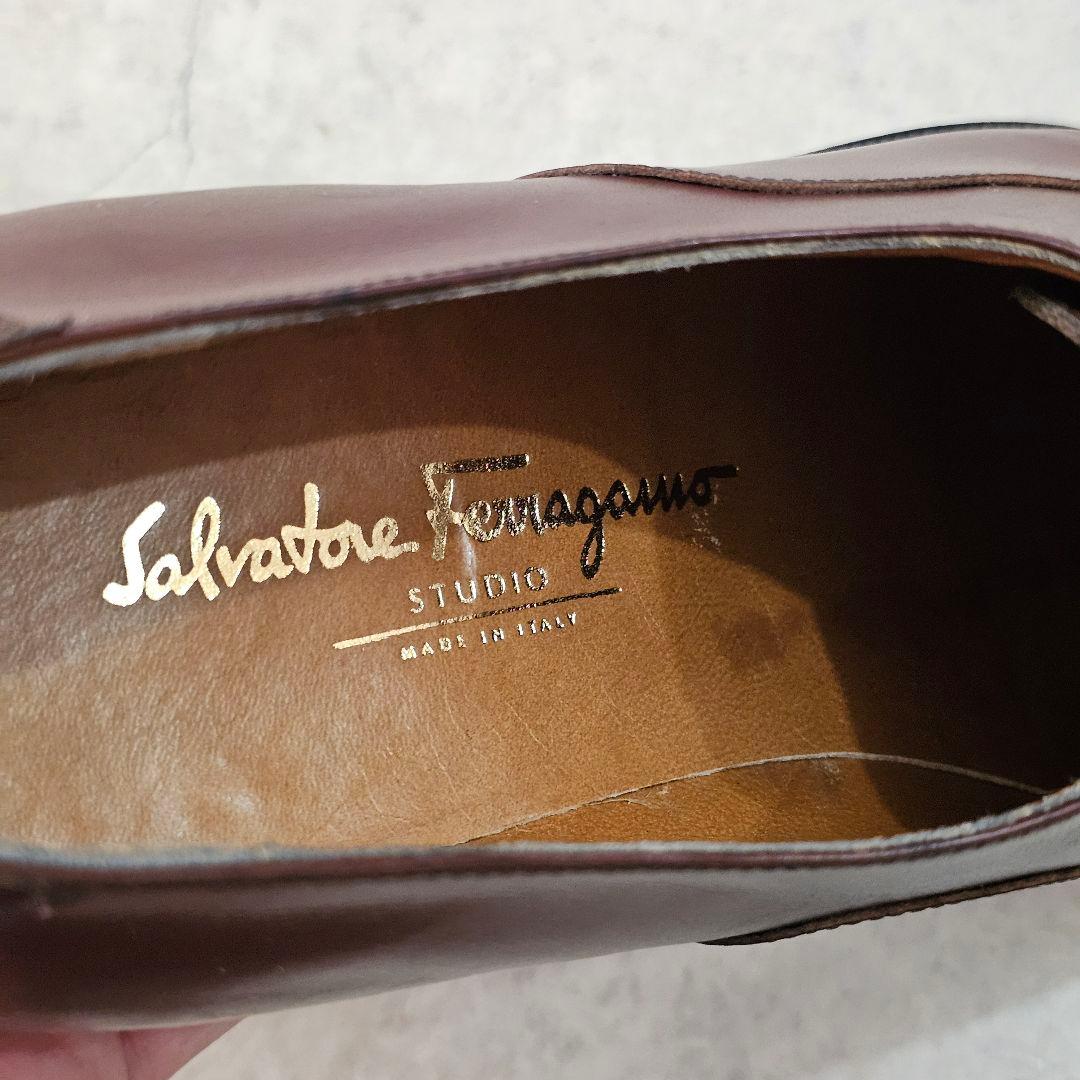 ドレスシューズ Salvatore Ferragamo 9.5 EE