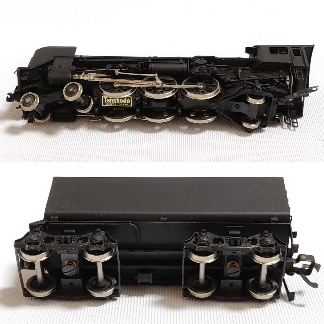 天賞堂　国鉄　C59形　蒸気機関車　HOゲージ　№487　東京　銀座　箱付き