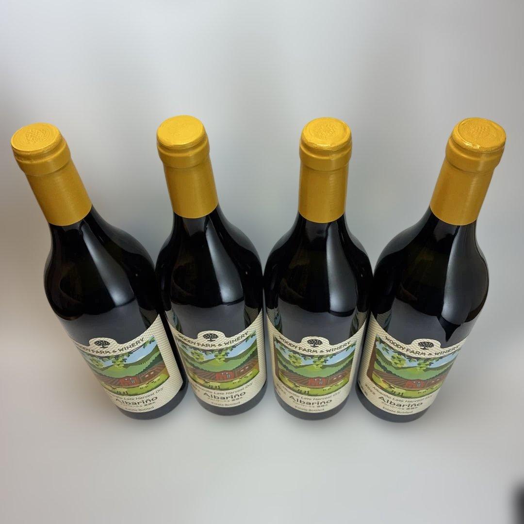 Woody Farm & Winery 2022 Albarino遅摘み4本