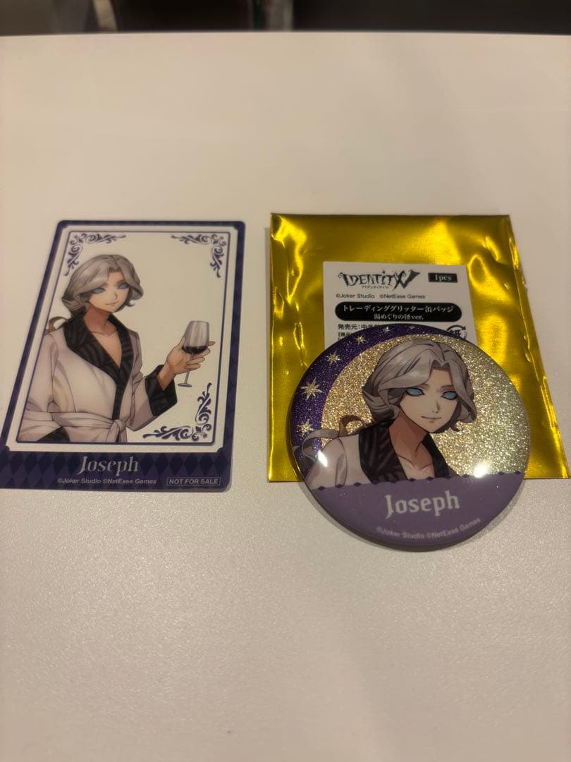 第五人格 湯めぐりの怪 缶バッジ ジョゼフ 写真家 - メルカリ