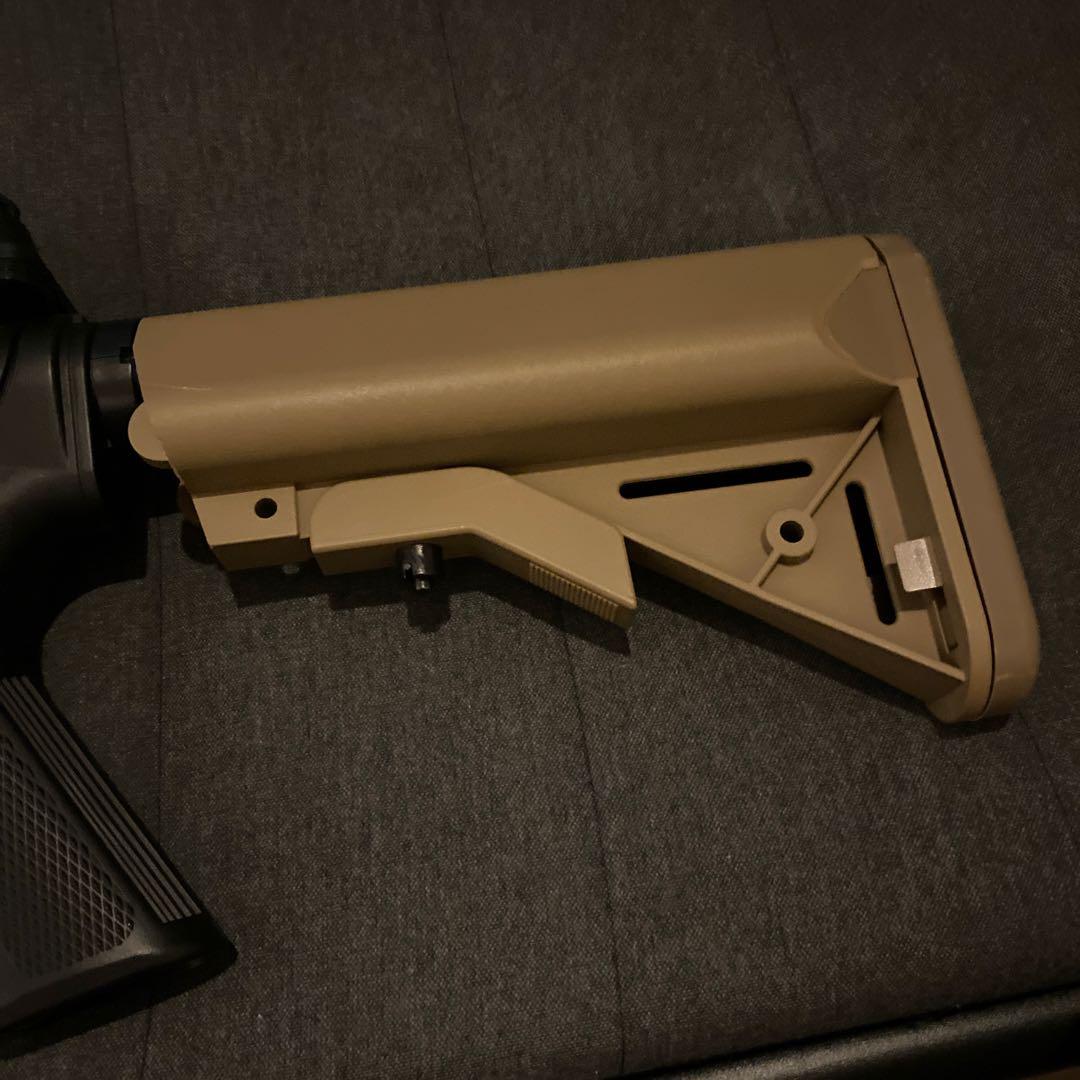 定価19800円　東京マルイ M4CQBタンカラーモデル