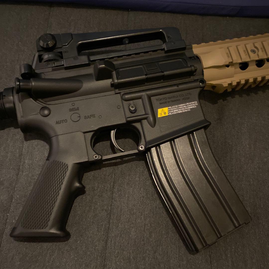 定価19800円　東京マルイ M4CQBタンカラーモデル