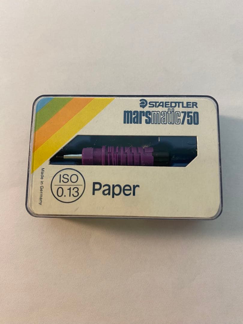 4個セット　STAEDTLER 製図ペン プロッター ペン先　0.13mm