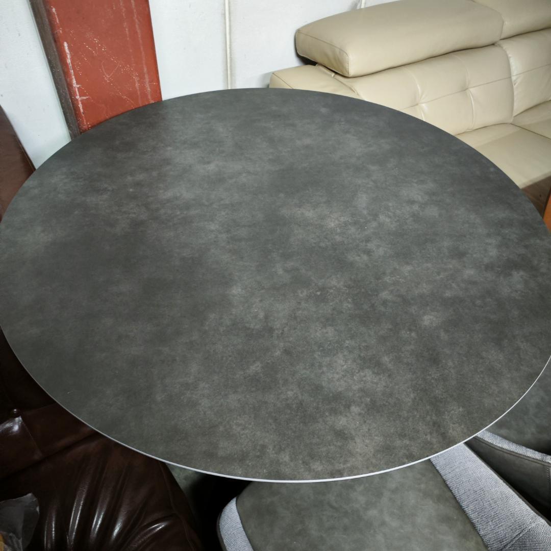 大阪市内配送無料 東京インテリア テーブル＋椅子×4 ダイニング5点セット 美品