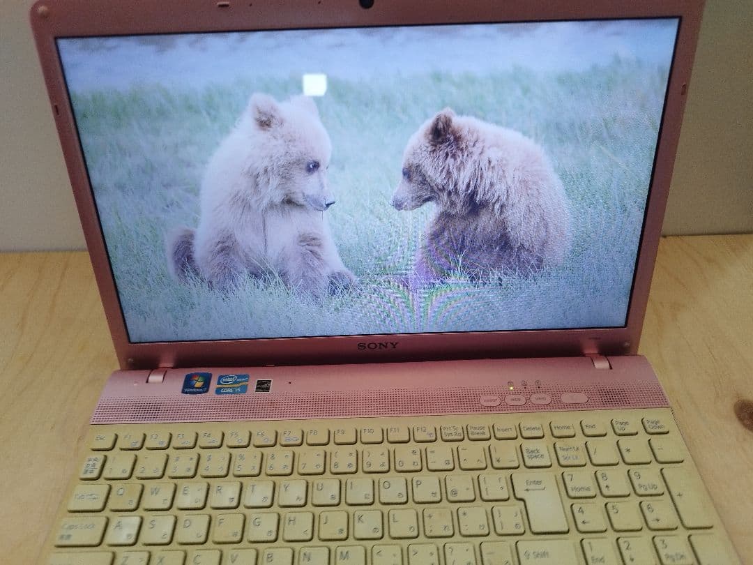 ジャンク 256GB i5 人気VAIO かわいいピンク カメラ付！Win10 Sony VAIO Pink Laptop - Win 11 - Core i5 - 256GB SSD - Used | eBay