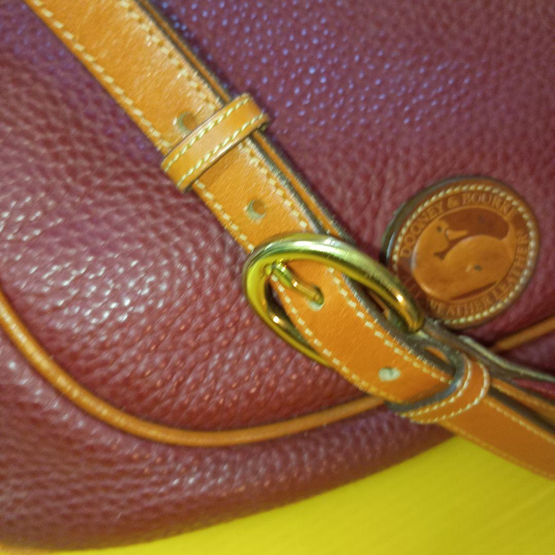 DOONEY & BOURKE ドゥニーアンドバーク ショルダーバッグ ブラック