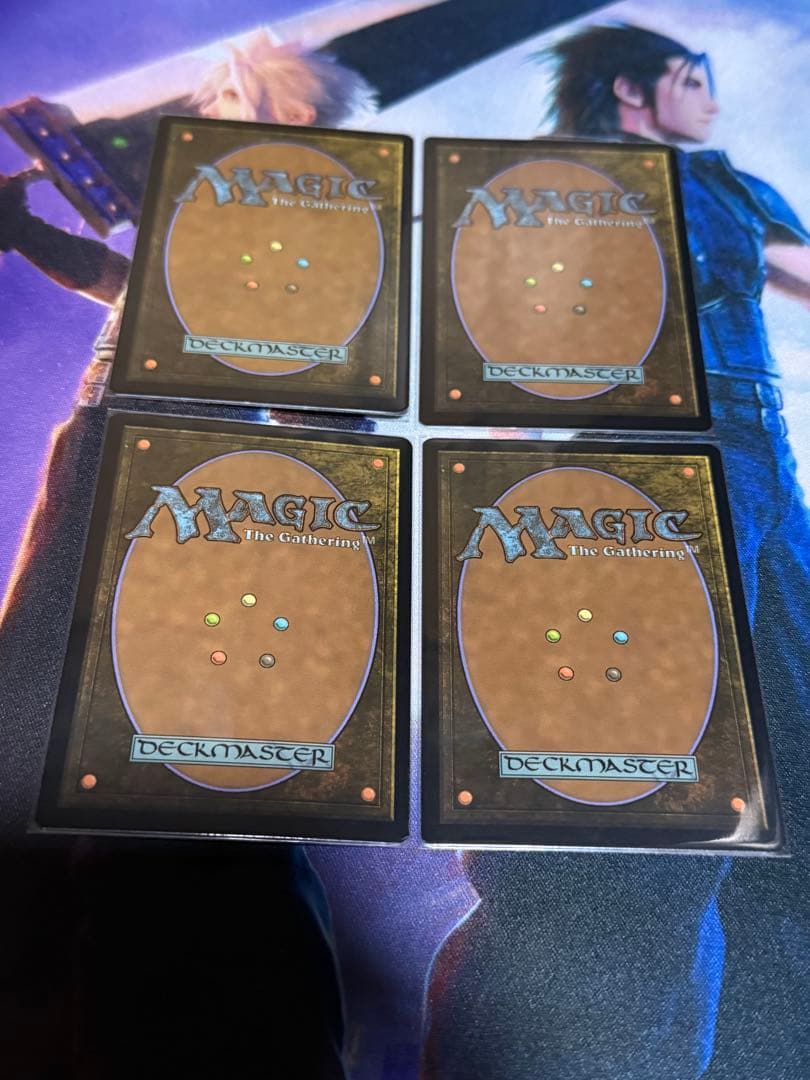 マジックザギャザリング 乾燥台地 日本語版 エッチングfoil4枚セット