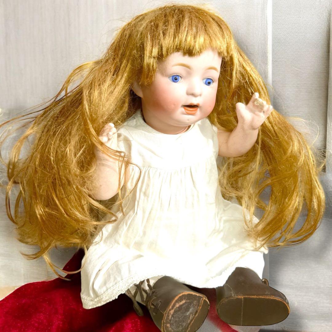 れいちゃん様専用 アンティーク ビスクドール モリムラ ブラザーズ