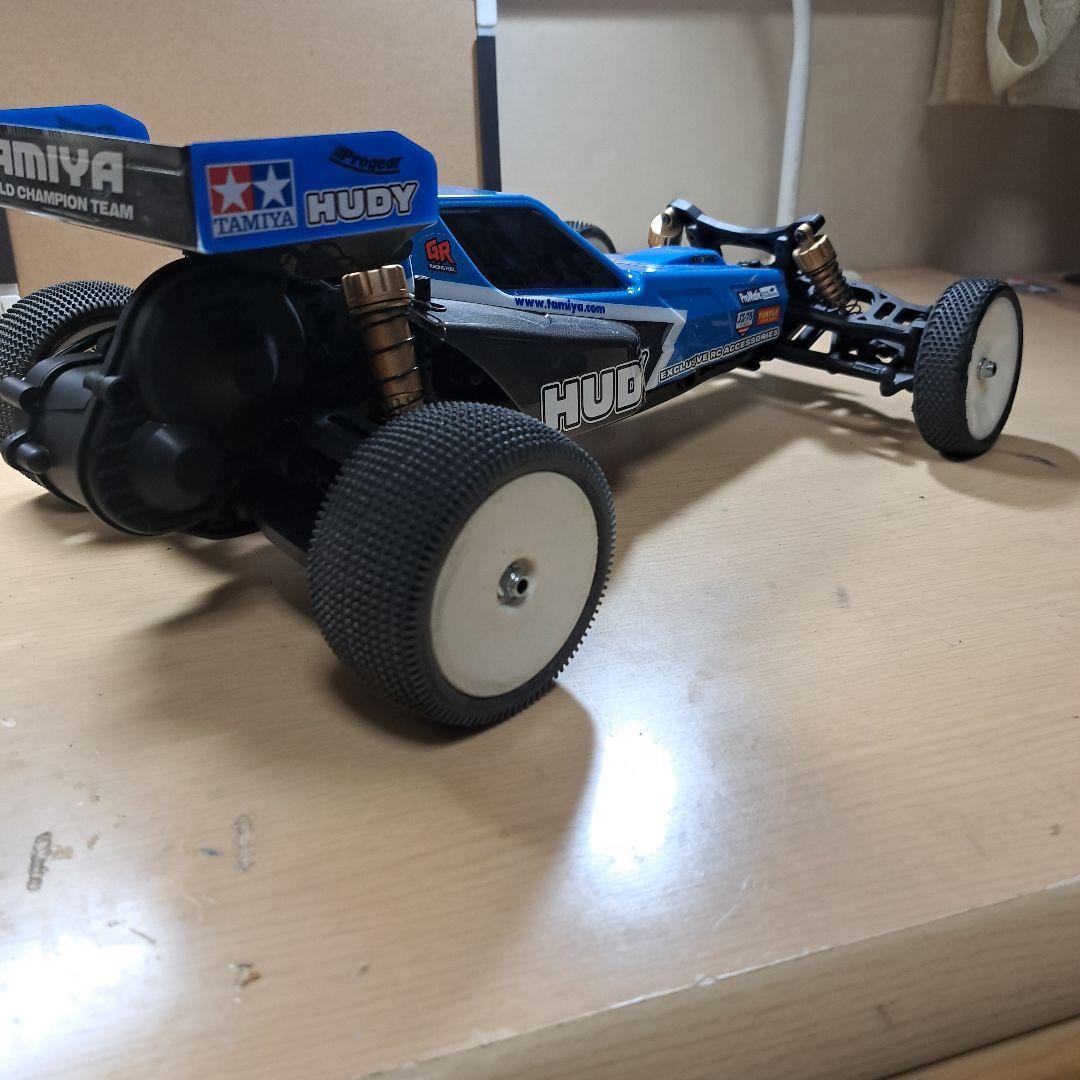 タミヤDT03レーシングファイター(6角ハブ仕様)