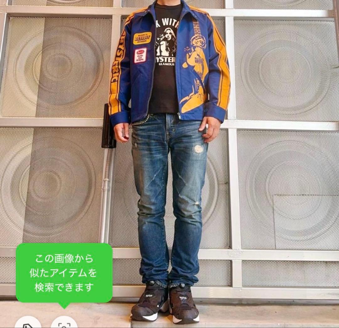 【NoRiTaN☆】　ヒステリックグラマー　レーシングジャケット