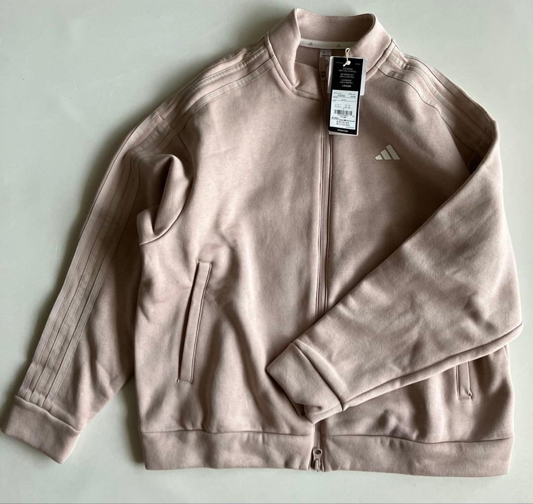 新品⛳️長袖トレーナー裏起毛　セットアップ　スリーライン　秋冬　ゴルフウェア