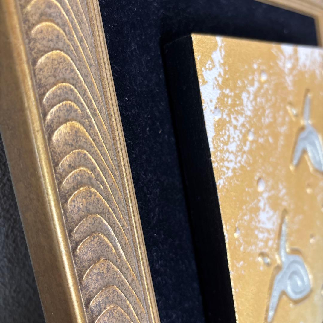 「Peace」― アンディ・レイキ 天使のレリーフアート（中古品）